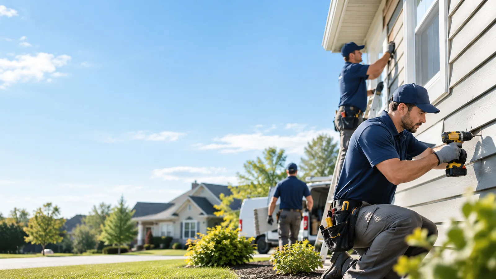Siding Leak Repair in Bolton, MA